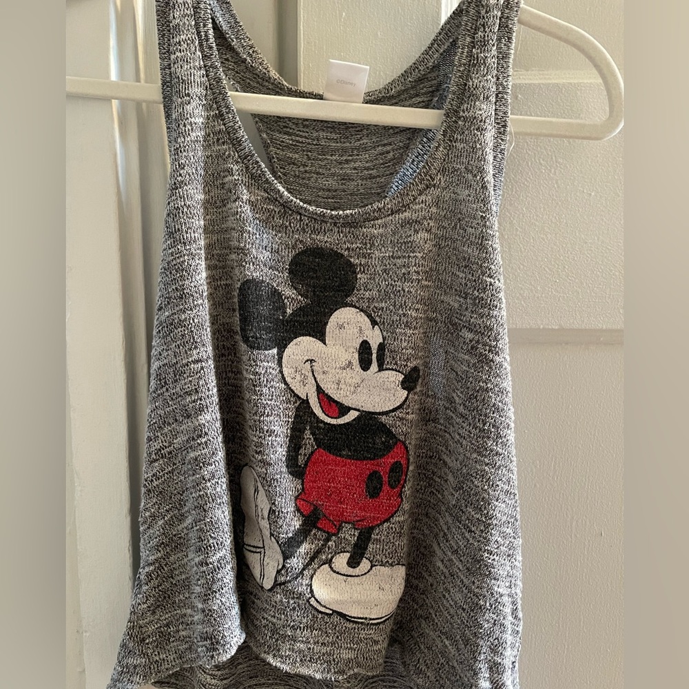 Disney Mickey Mouse tank top